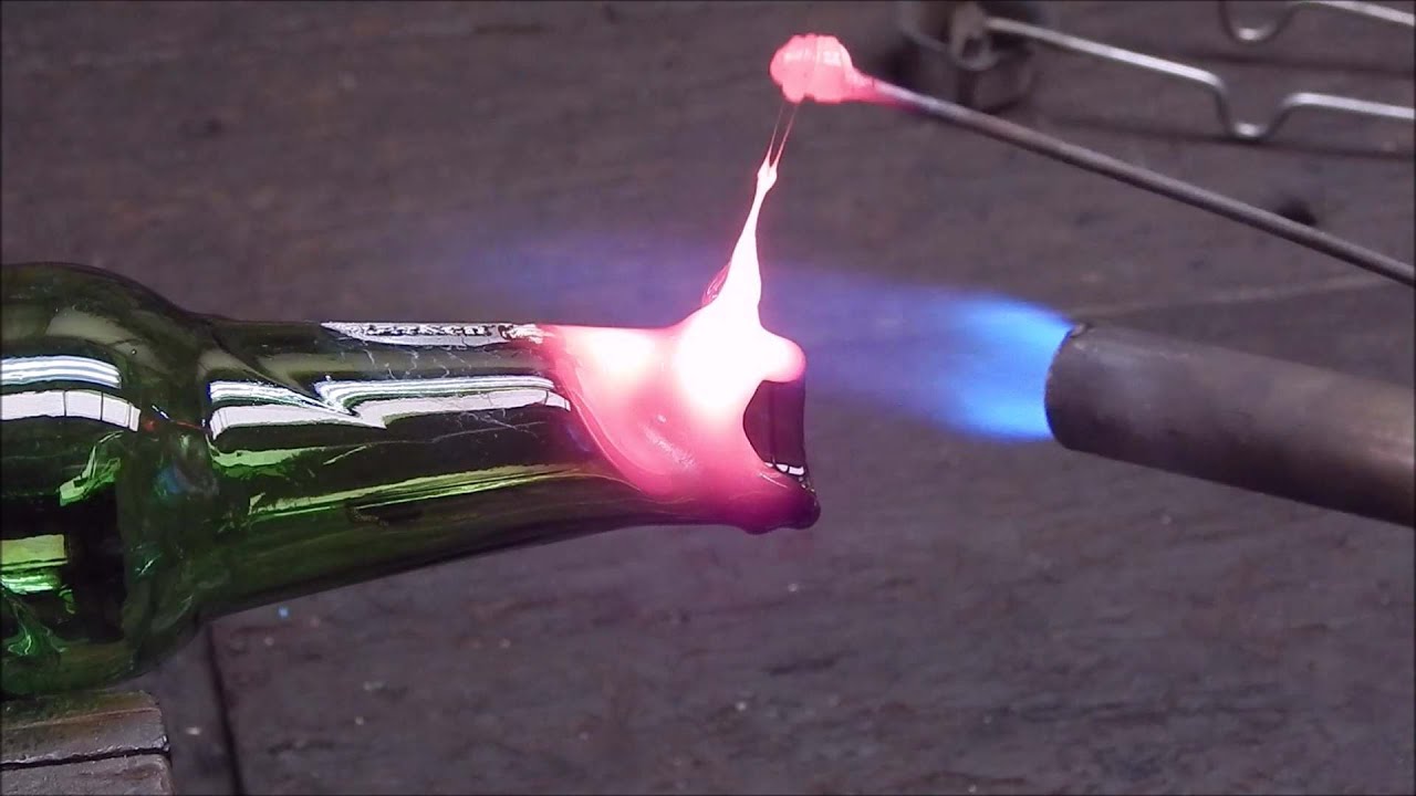 Melt glass with standard LPG or propane - which torch is best ?