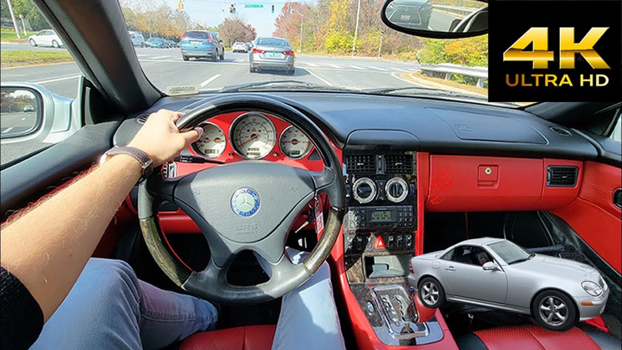 2001 Mercedes-Benz SLK320 - POV Test Drive
