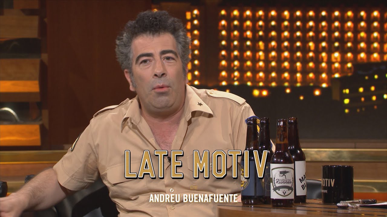 LATE MOTIV - Agustín Jiménez. Un gran cómico  | 