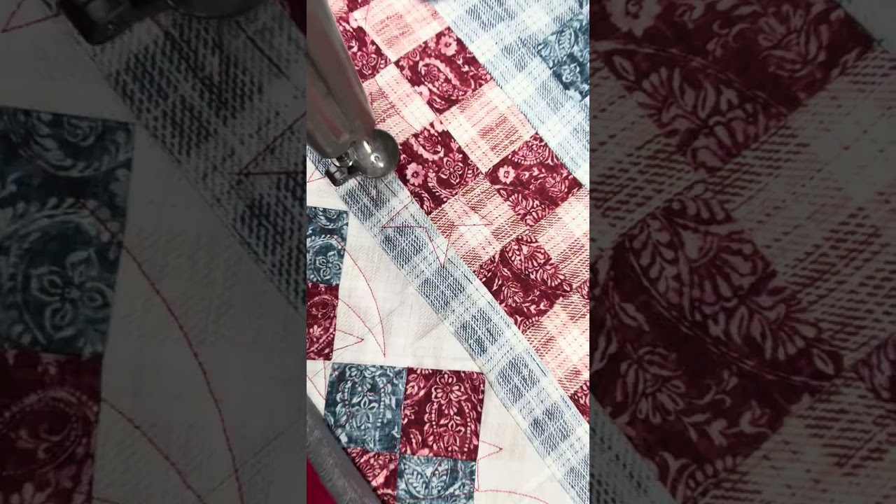 Here’s our full video of the quilting process! 