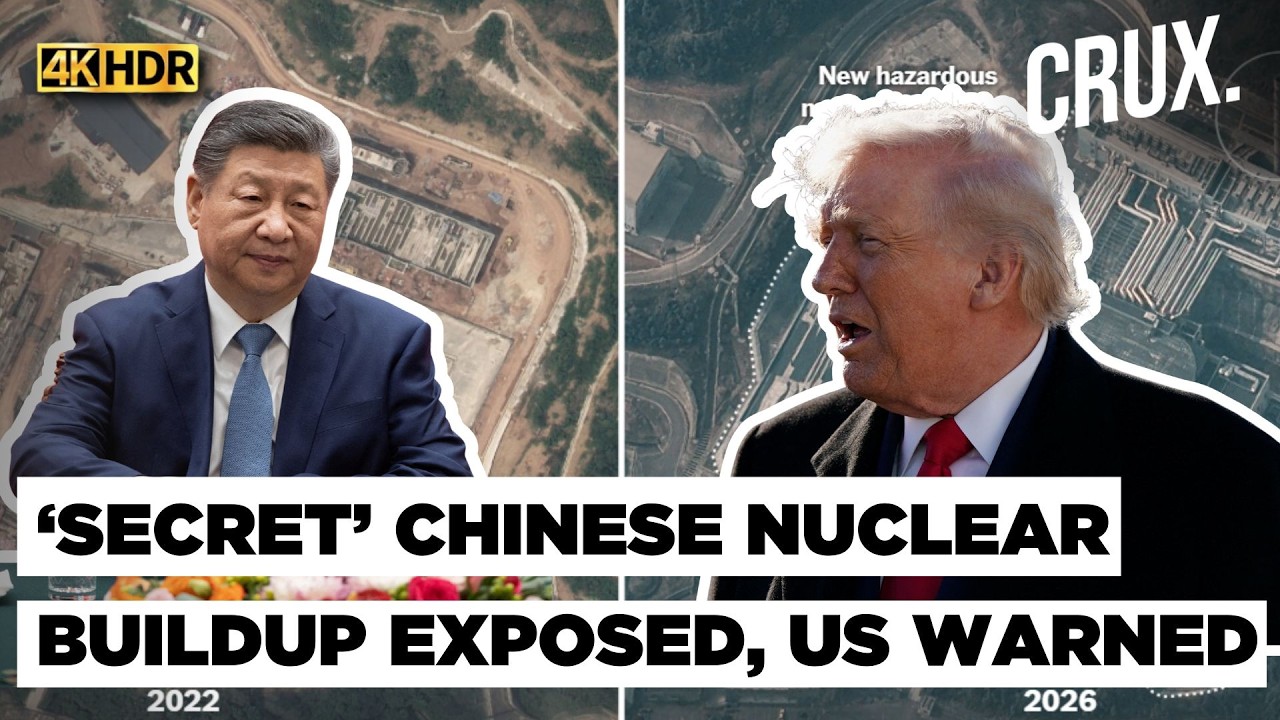China ‘Expands' Its Secret Nuclear Sites in Sichuan, Warns US “Plotting” on Taiwan Risks “War
