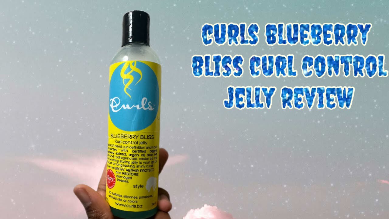 Curls Blueberry Bliss Curl Control Jelly Review