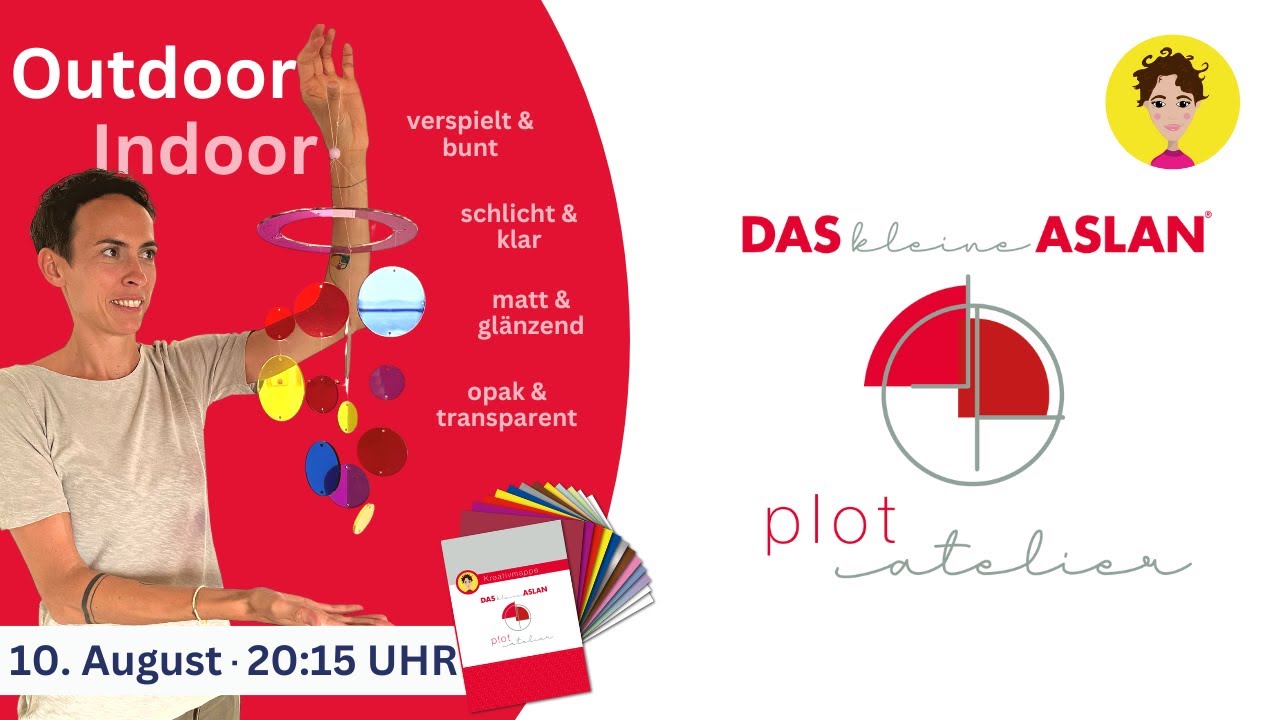Das kleine  ASLAN PlotAtelier #9 - Outdoor & Indoor Spaß