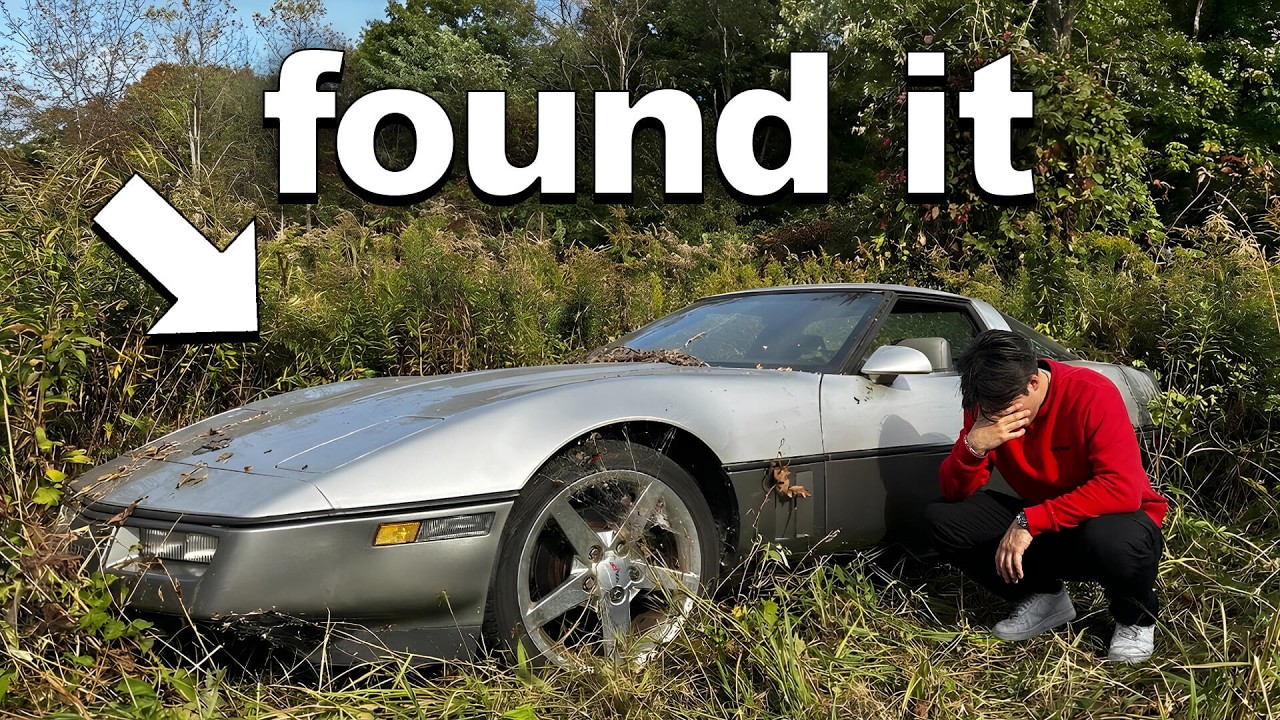 I Found My Stolen Corvette (50k Special)