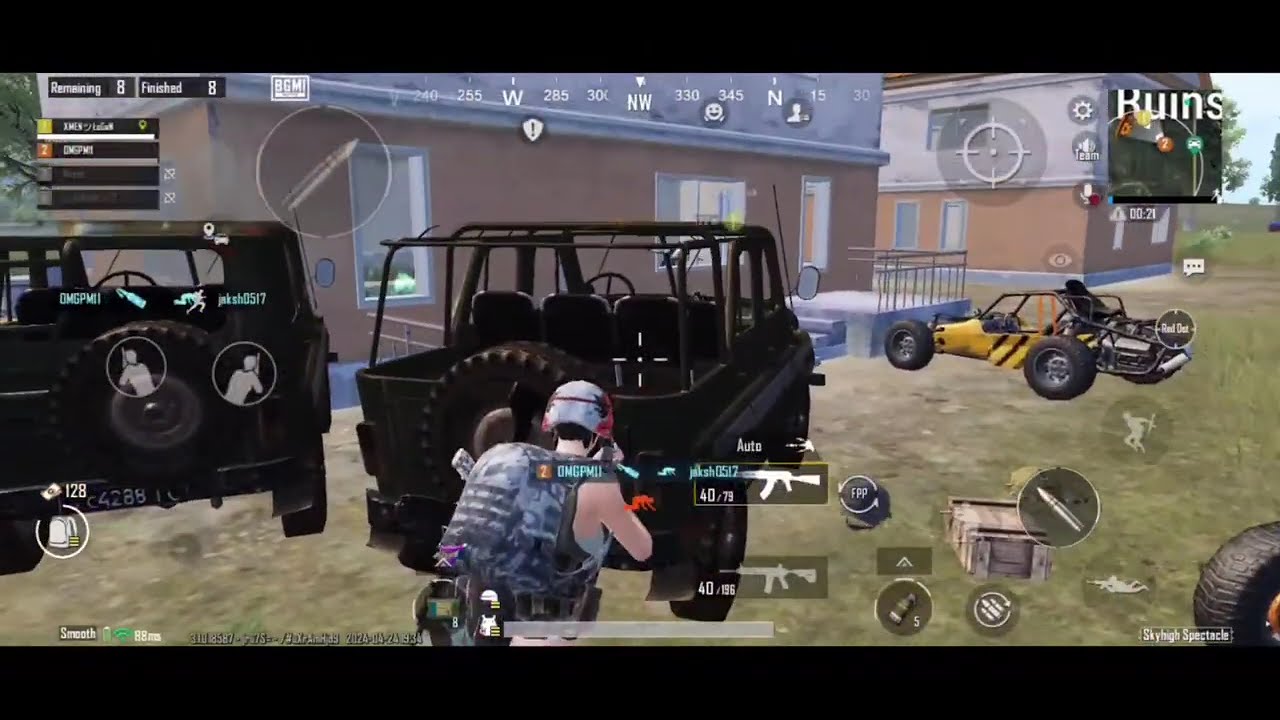Solo 11 Kills Chicken Dinner Gameplay