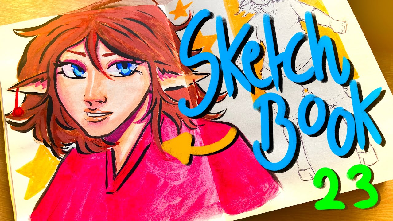Pied? Pied. (Sketchbook Tour #23) (FR) - Zumirow