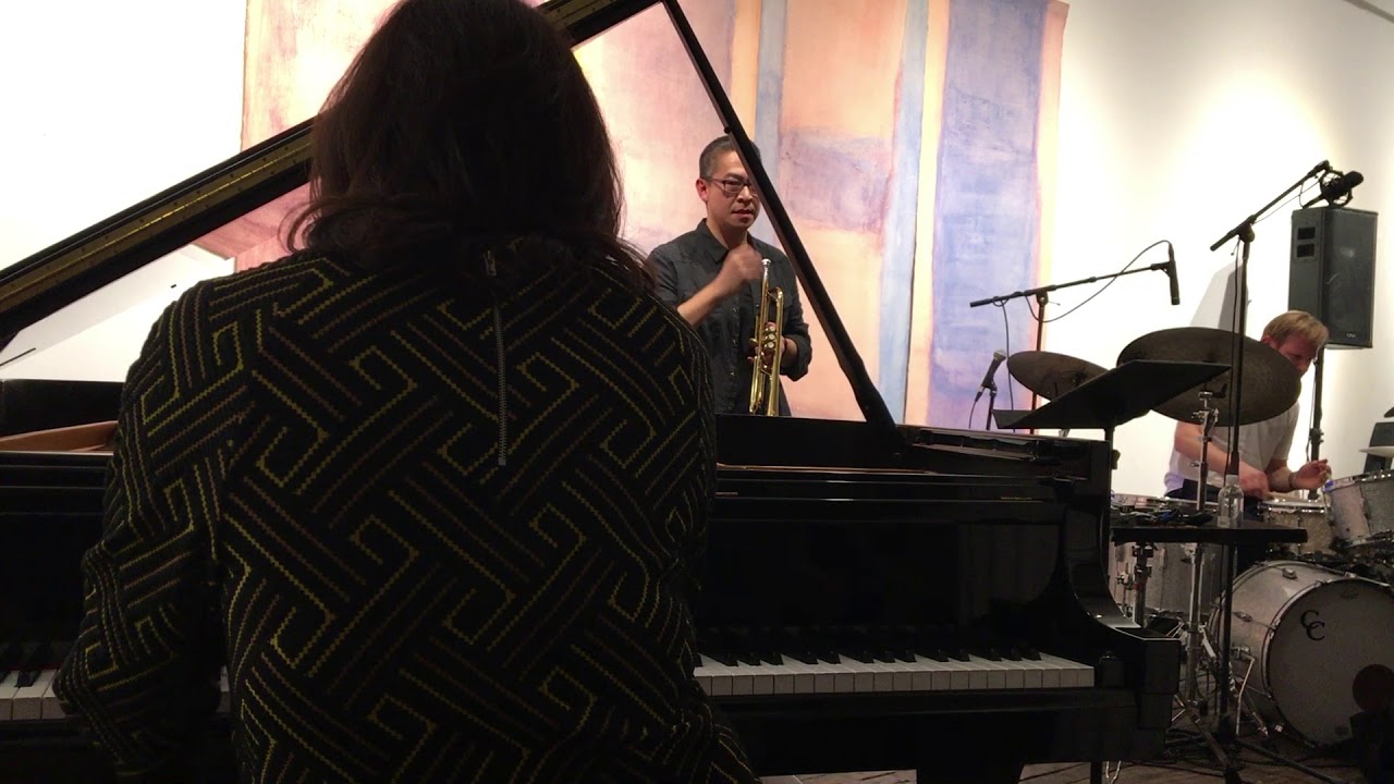 Ted Poor with Cuong Vu and Kris Davis-1/10/2020 NYC