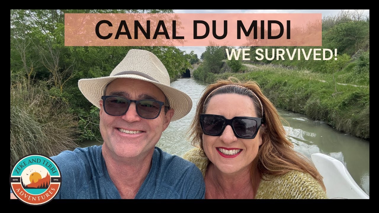 Canal du Midi: Marseillan to Le Somail  | Canal Boat Adventure Part 3