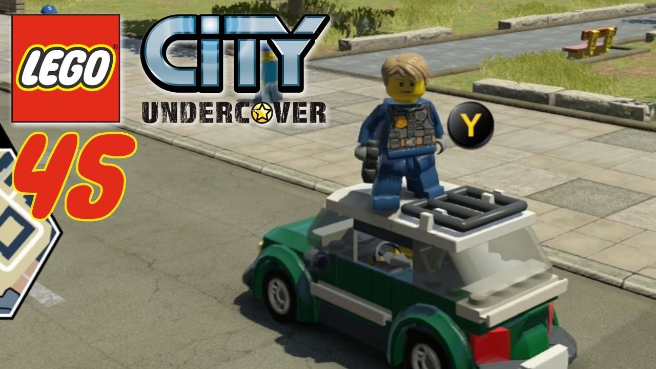 LEGO CITY UNDERCOVER 🚨 Endlich im FREIEN SPIEL! | LETS PLAY | #45