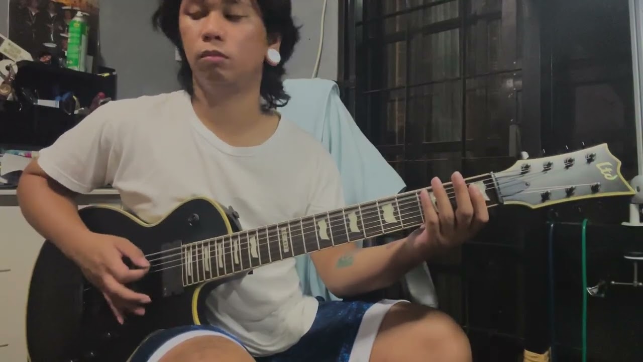 Born To Lose - The Devil Wears Prada Guitar Cover | LTD EC-407
