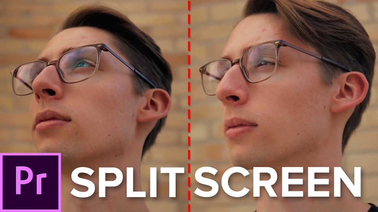 The RIGHT Way to Split Screen Video [FREE PRESET]
