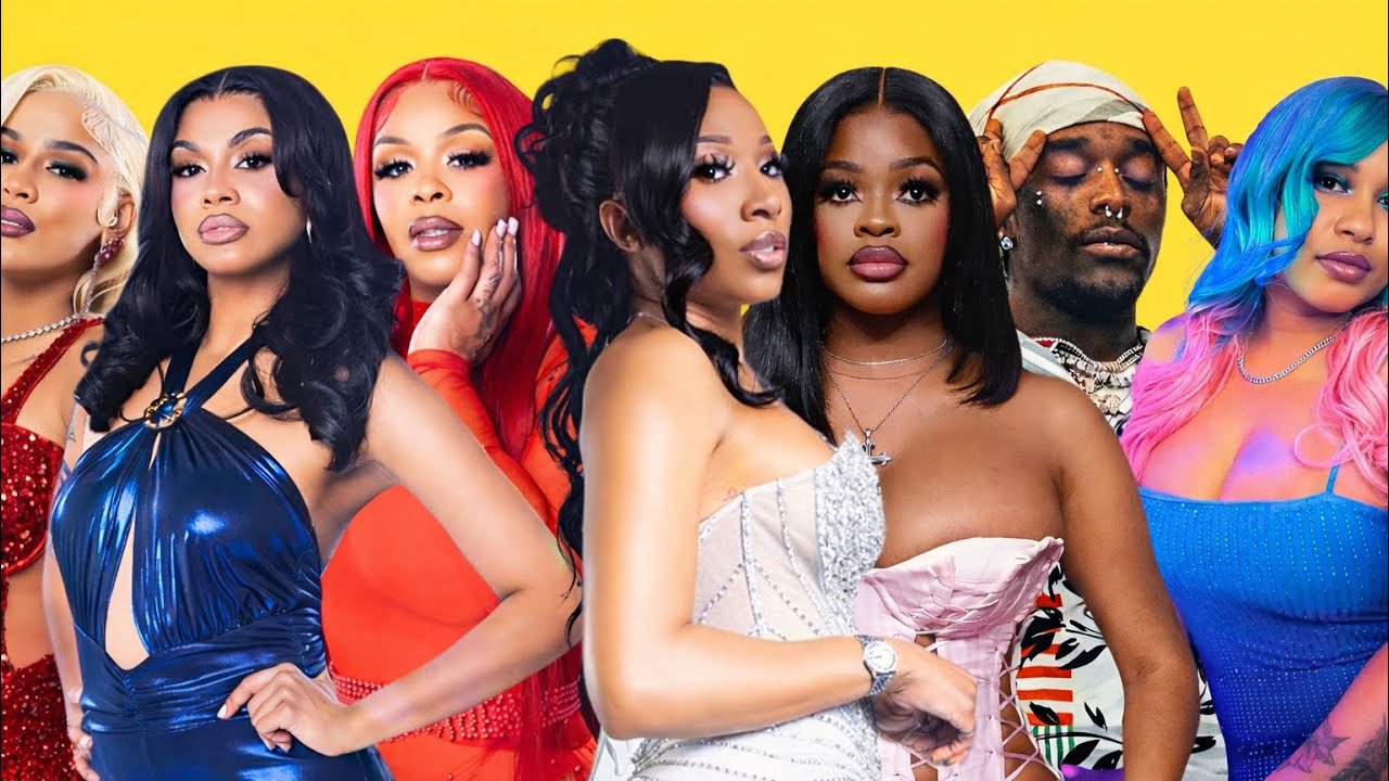 Jela & JT FIGHT Over Lil Uzi Vert 🥊 Keva GO OFF On Tesehki, Ahna, & Lex 🤬 Baddies Caribbean Season 2
