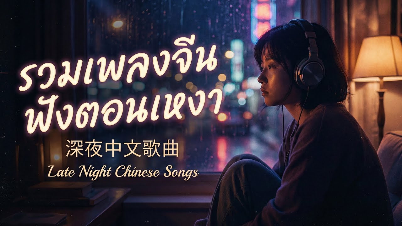 รวมเพลงจีน ฟังตอนเหงา