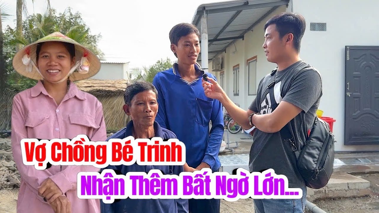 Vợ chồng Bé Trinh con Anh Tùng nhận thêm Bất Ngờ Lớn