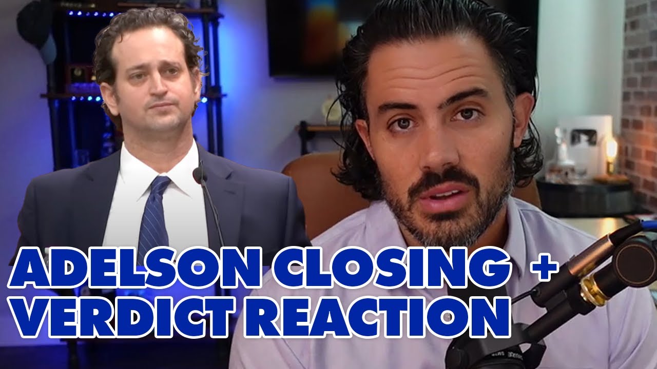 LIVE! Real Lawyer Reacts: Adelson Verdict Reached - What Parts of Closings Impacted The Verdict?
