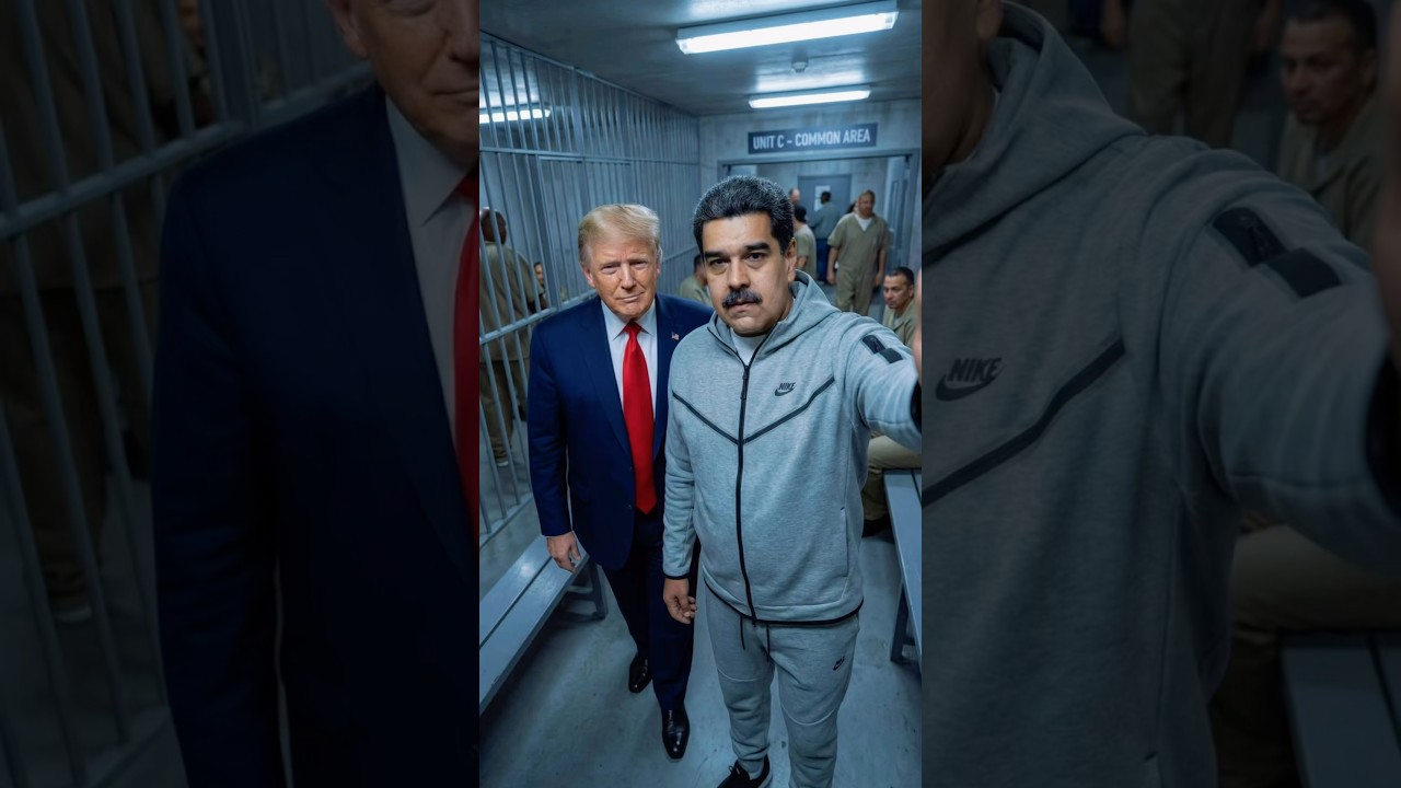 AI political satire: Trump escorts Maduro to meet his new cellmates in a bold, viral provocation&hellip;