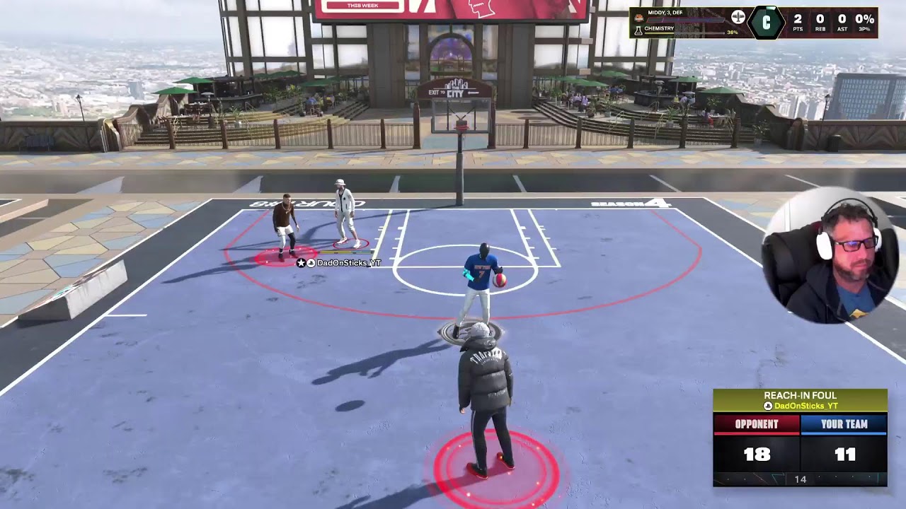 NBA2K26 | Klay build going crazy | 1080p Console Stream