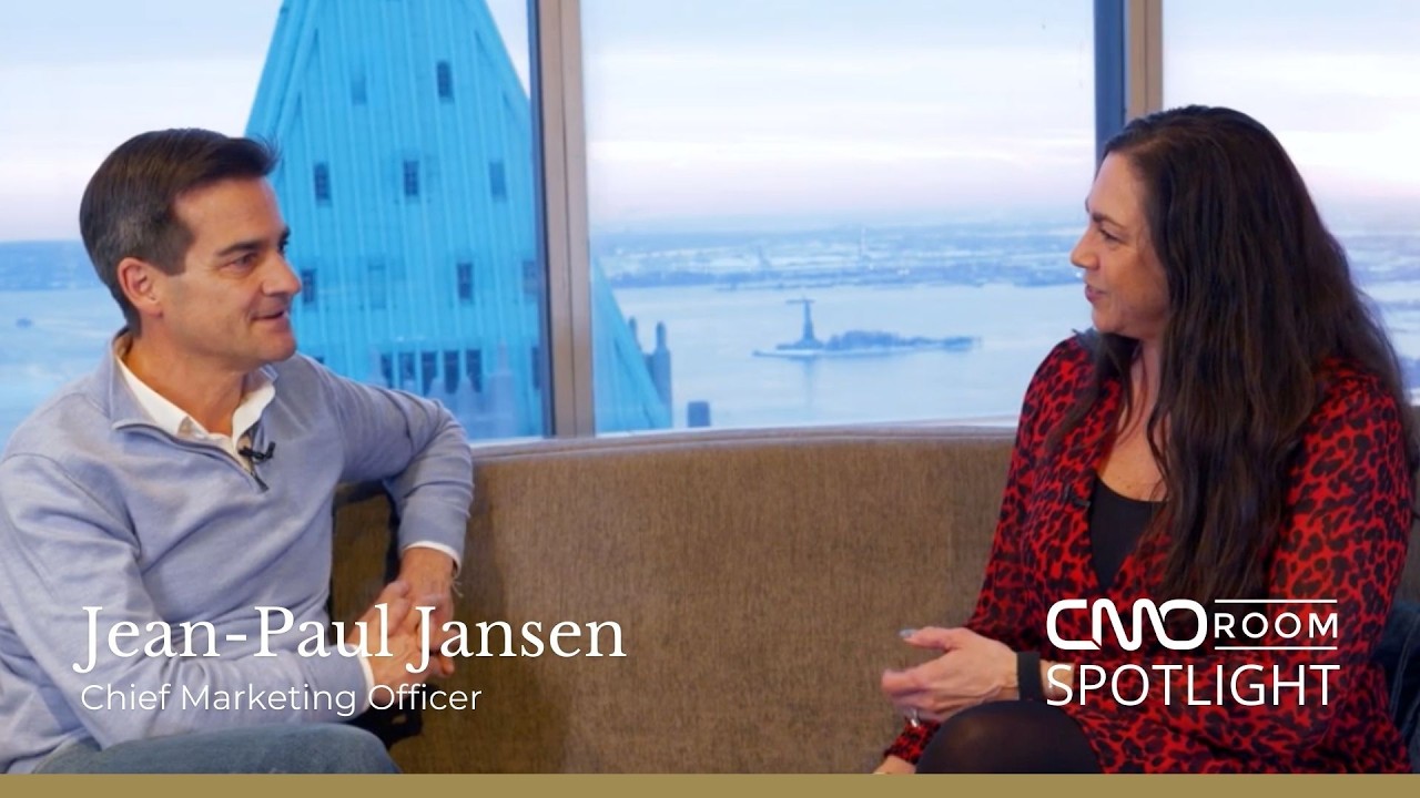 CMORoom Spotlight with Jean-Paul Jansen (Chief Marketing Officer)