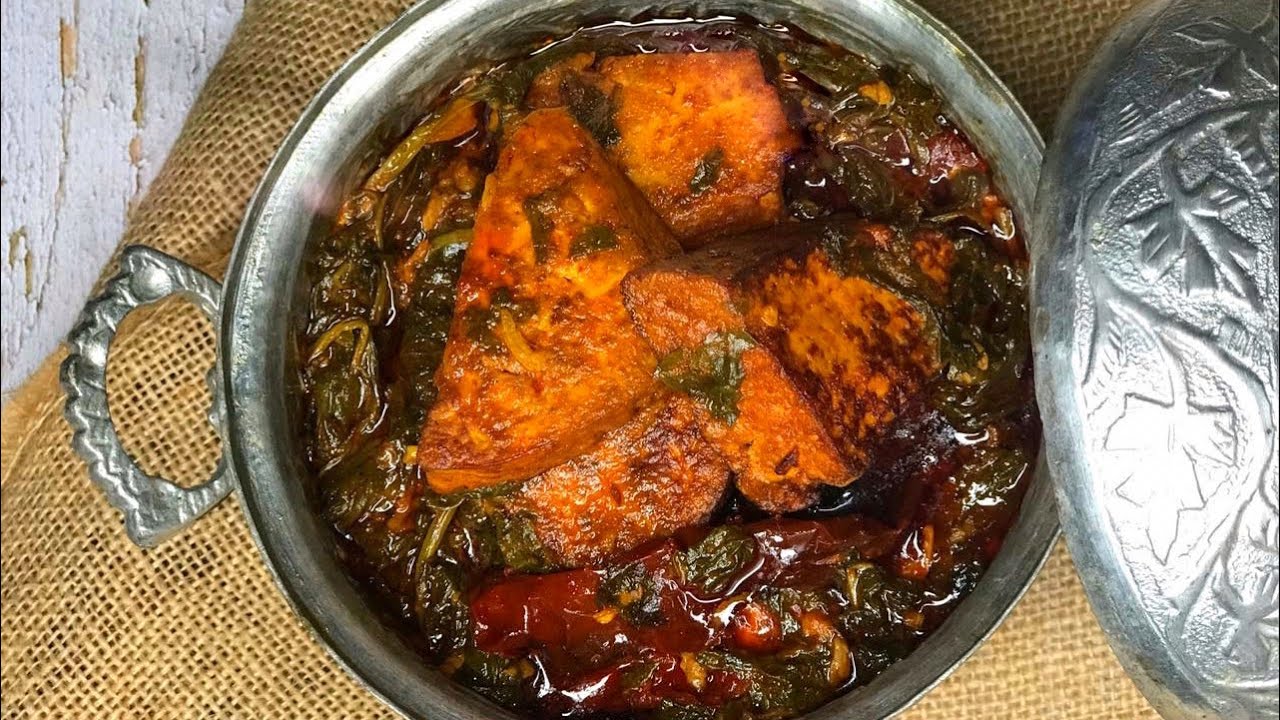 Kashmiri Haakh te Cxaman | Kashmiri Saag aur Paneer | Collard Greens and Cheese | Kashmiri Zaika