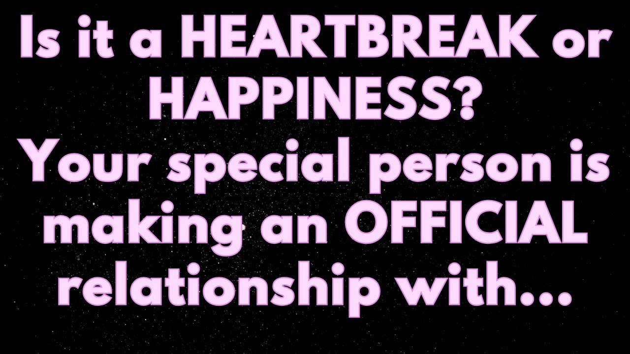 Angels say Shocking! Your special person is FINALLY making it official with... | Angels say |