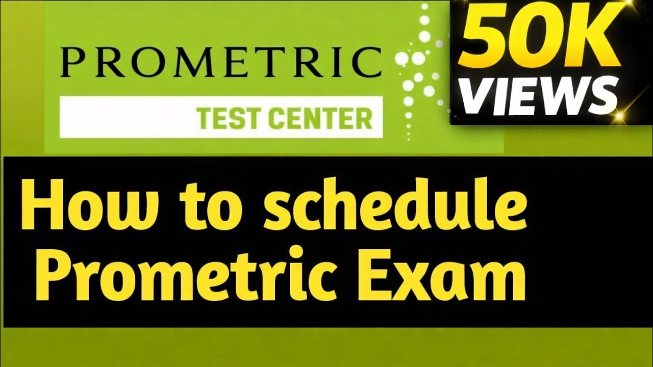 How to schedule Prometric Exam |How to book Prometric exam