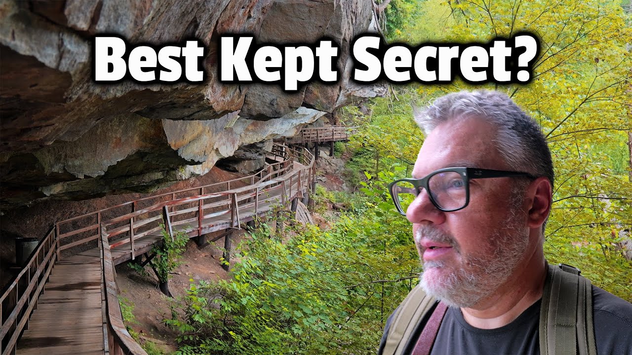 West Virginia’s Best Kept Secret? Camping at Audra State Park