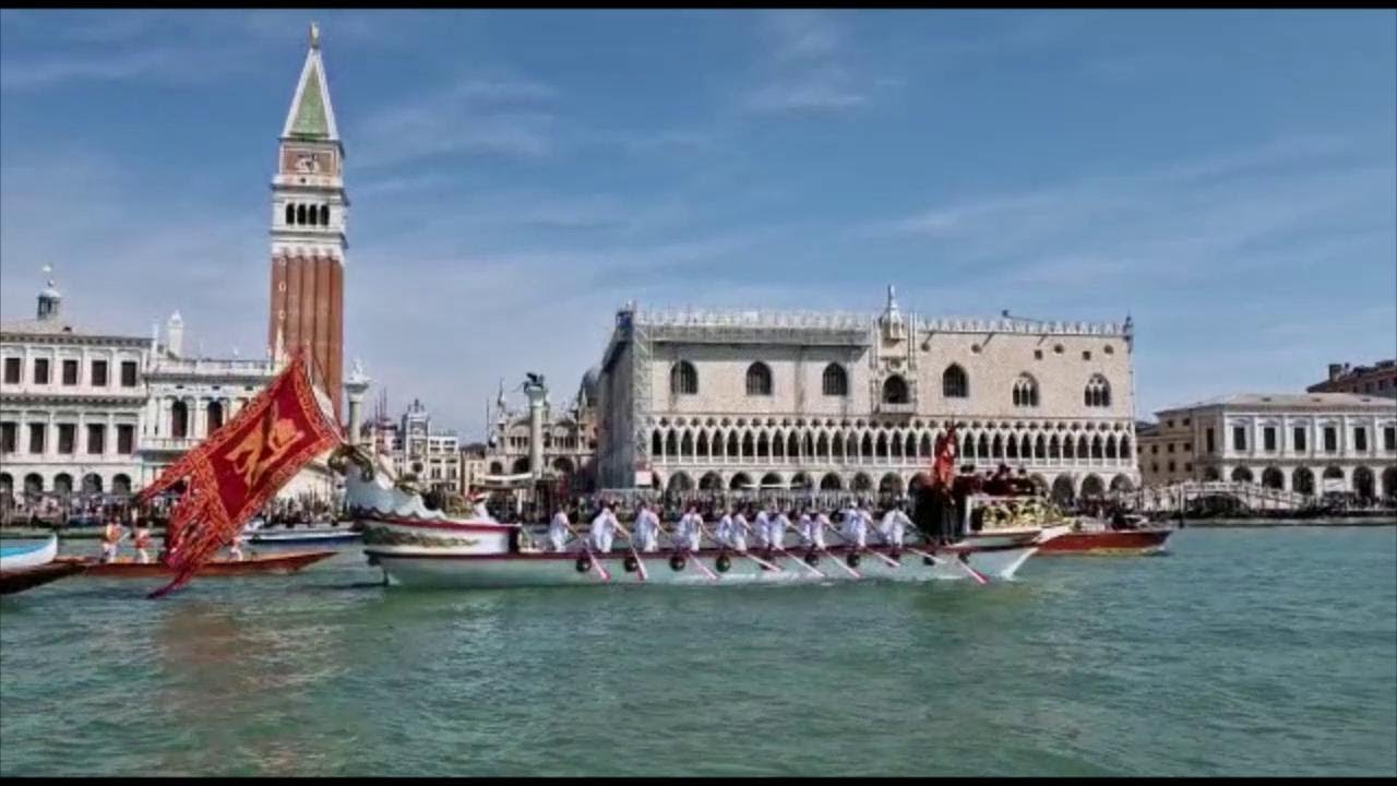 La festa della Sensa a Venezia, tra Bucintoro, voga, storia e lo sposalizio del mare