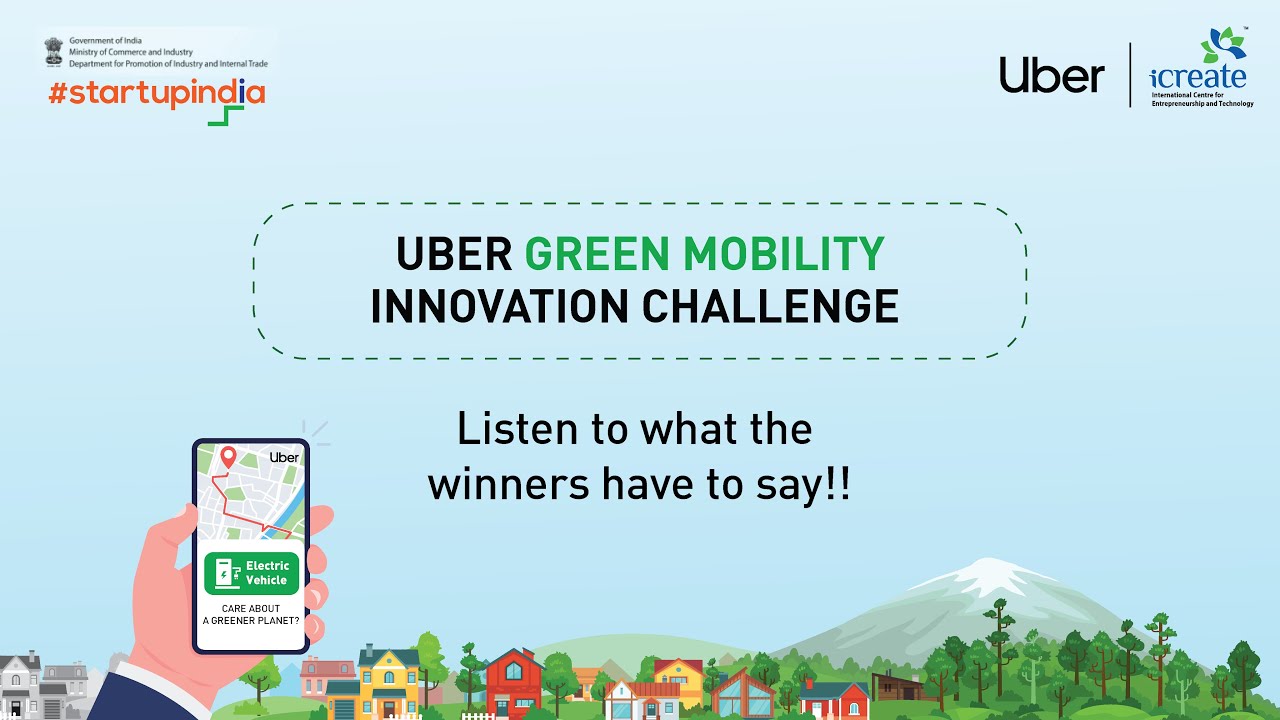 Uber Green Mobility Innovation Challenge Winner- RACEnergy