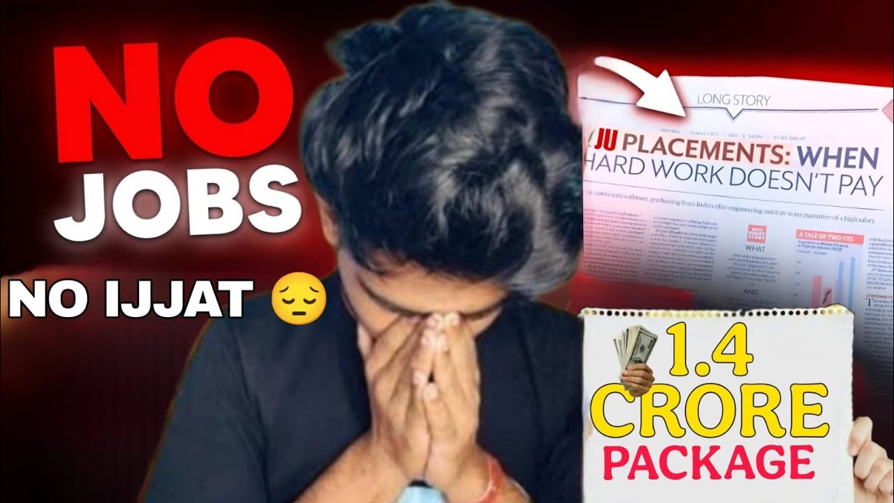 No Placement in Jadavpur University , Seriously? || 1.45 Crore Highest Package Reality ❌ || WBJEE