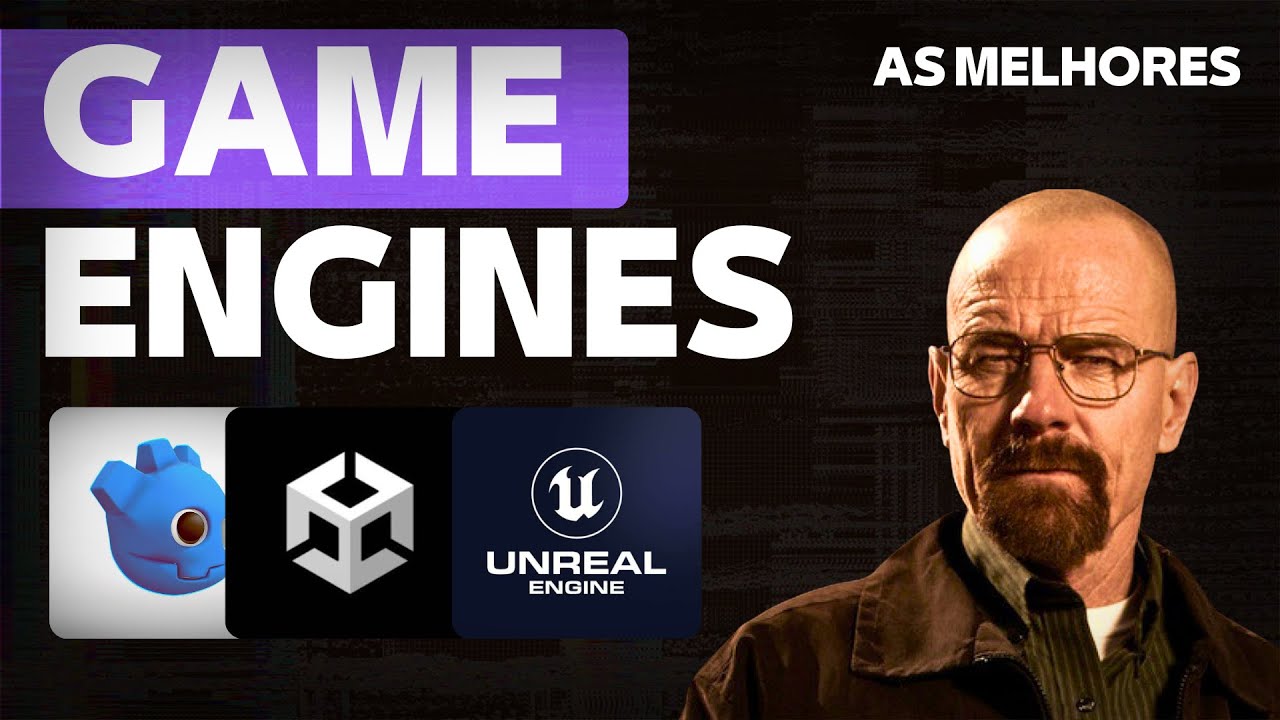 Unity Vs Unreal Vs Godot: A Melhor Engine Para Escolher Em 2025!