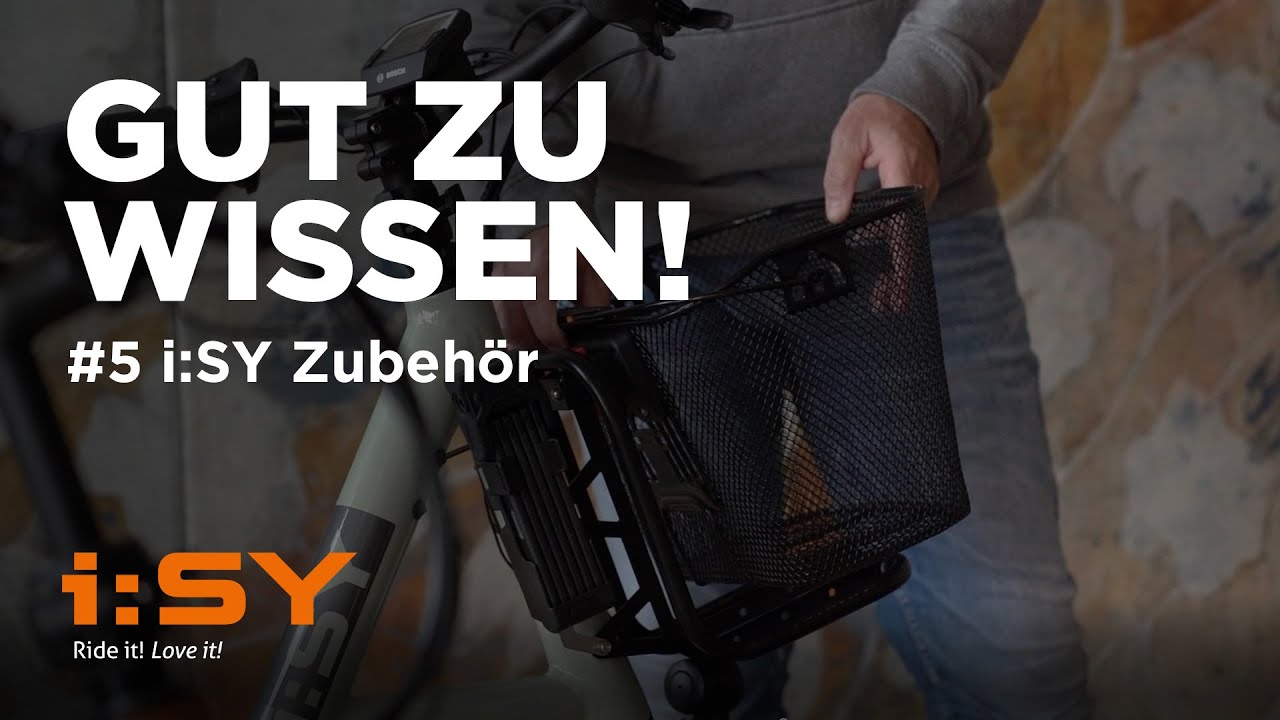 GUT ZU WISSEN! | #5 i:SY Zubeh&ouml;r II