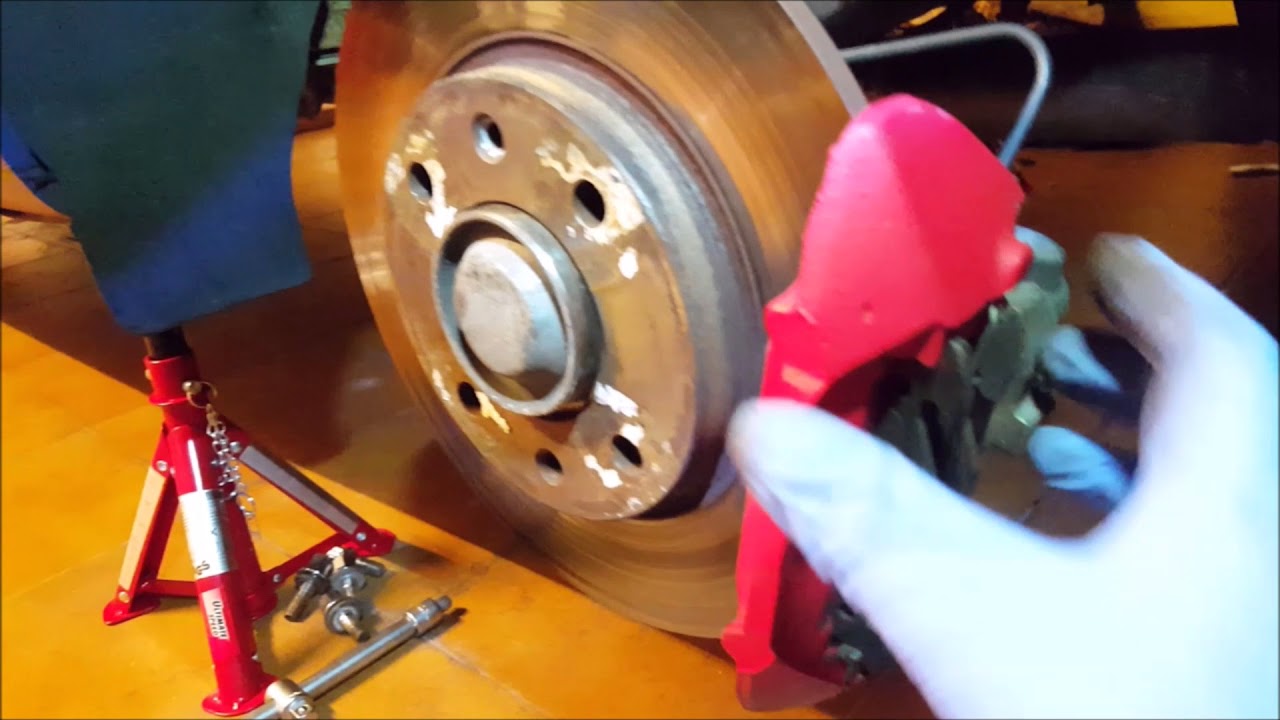 Instalación frenos traseros Peugeot 206 gti