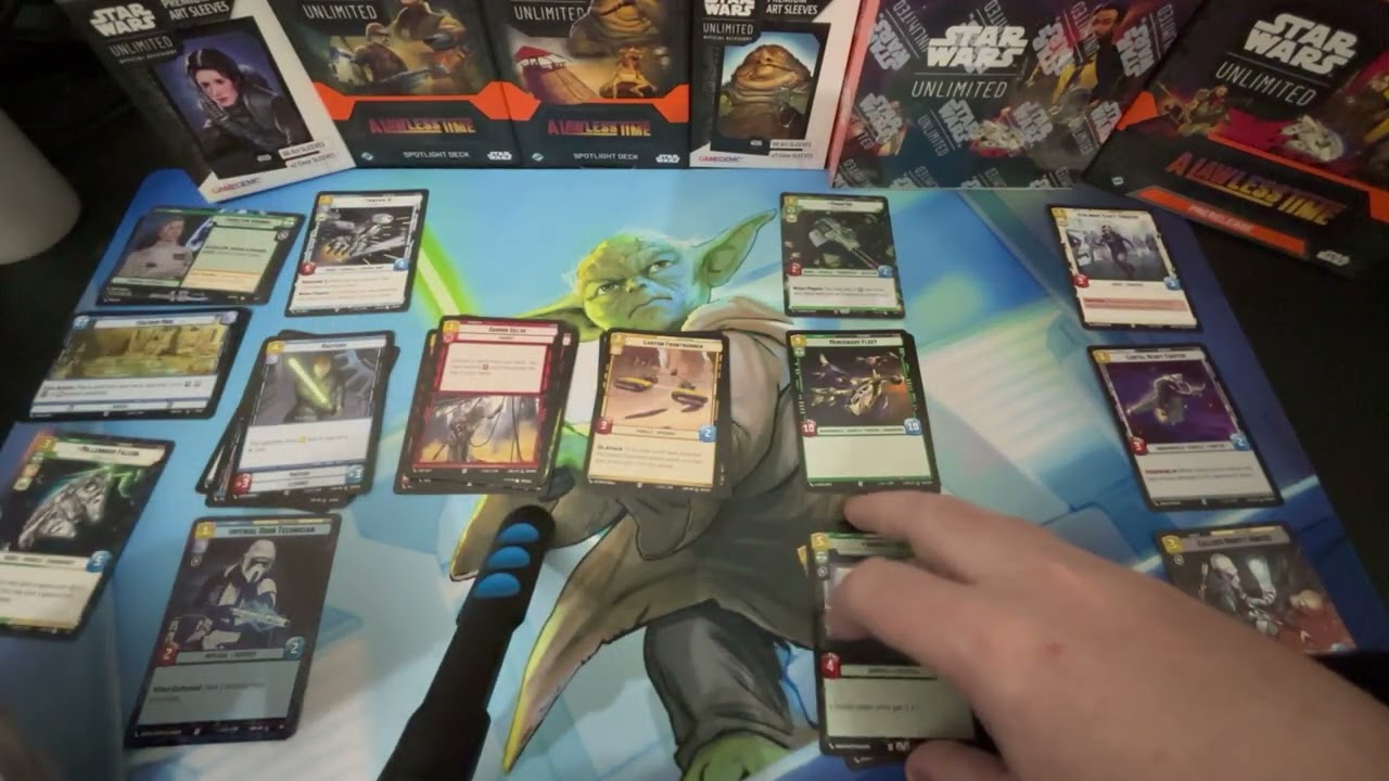 How to build and win your SWU: A Lawless Time Prerelease w/ Limited PQ Top 8 Player