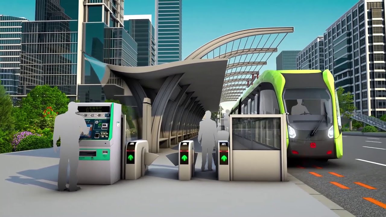 Trackless Tram | City of Stirling