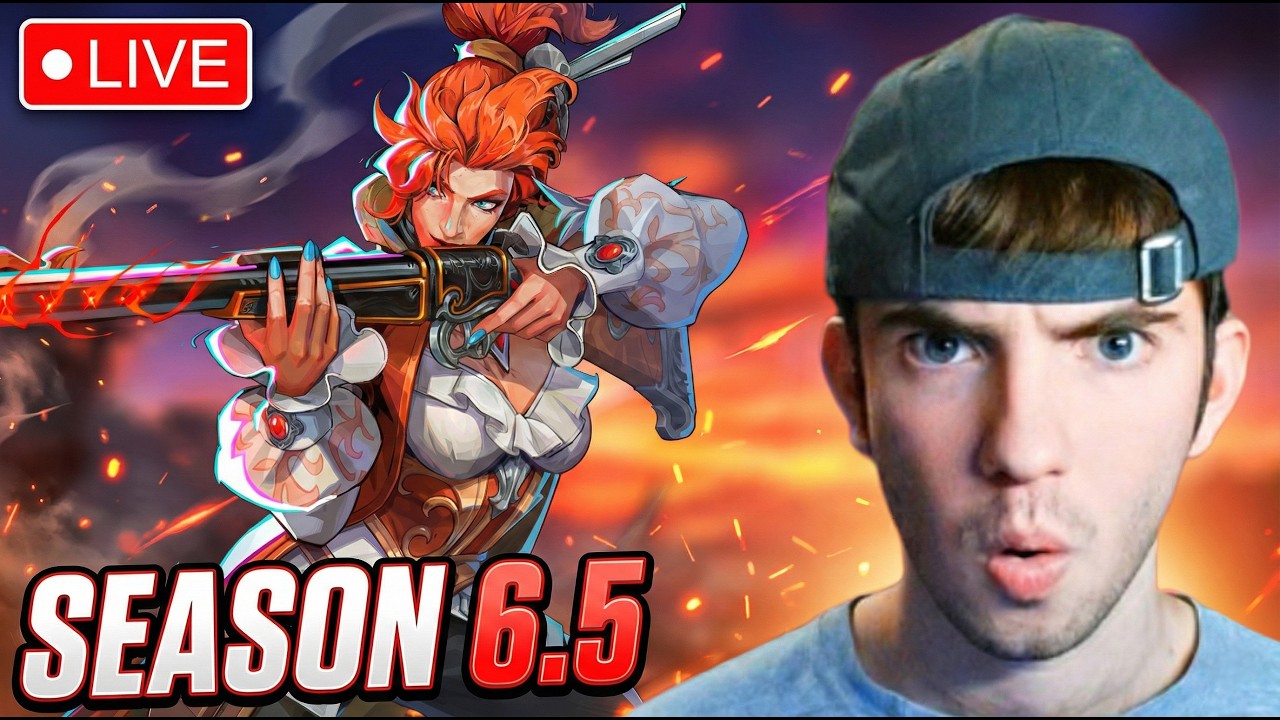 🔴[LIVE] - NEW MARVEL RIVALS SEASON 6.5 - ELSA BLOODSTONE!🔥✅