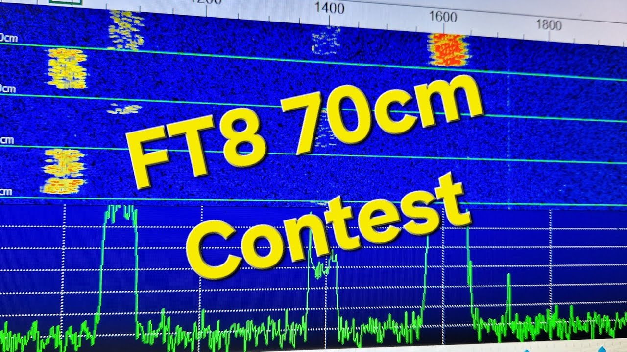 Live#007 Łączności FT8 pasmo 70 cm