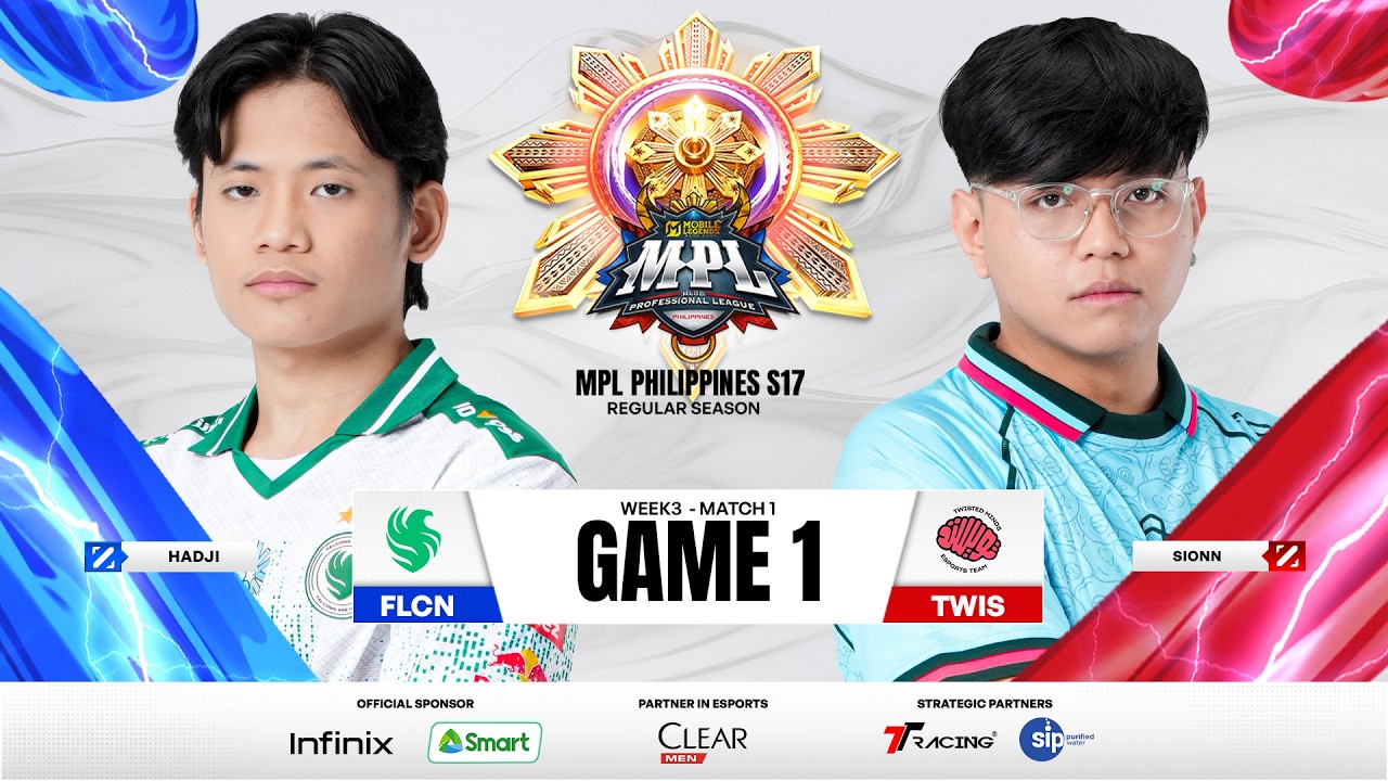 MPL PH S17 - W3D3 - FLCN VS TWIS GAME 1