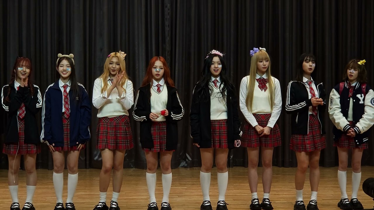 240418 유니스(UNIS) 끝인사(Ending) 직캠(fancam) @fansign