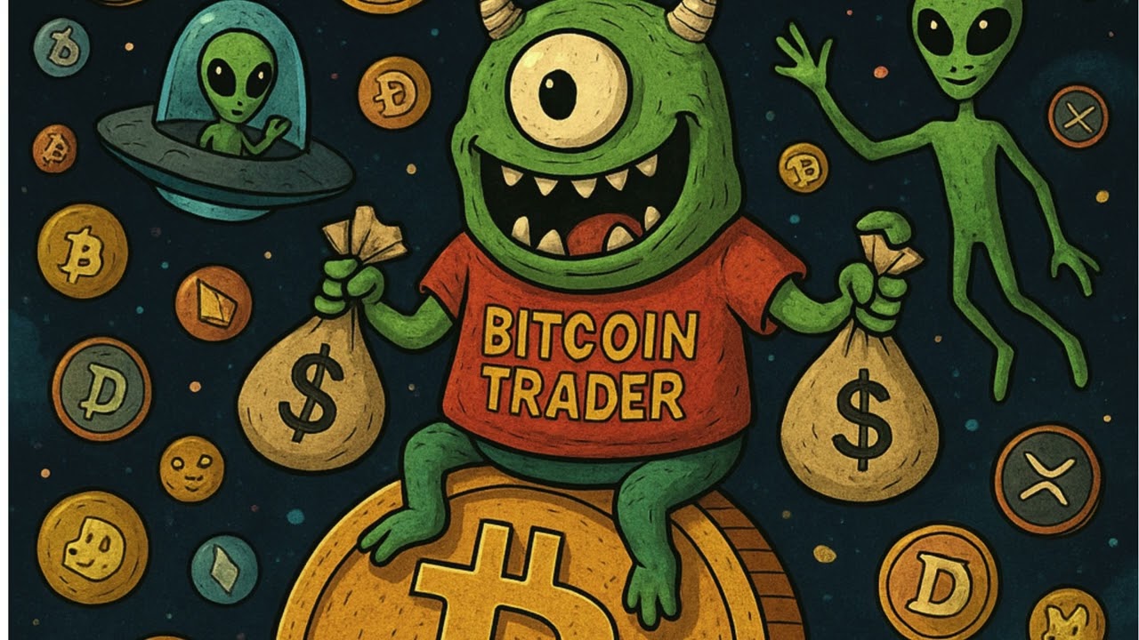 Bitcoin Trader 🎵 | The 24/7 Crypto Market Song
