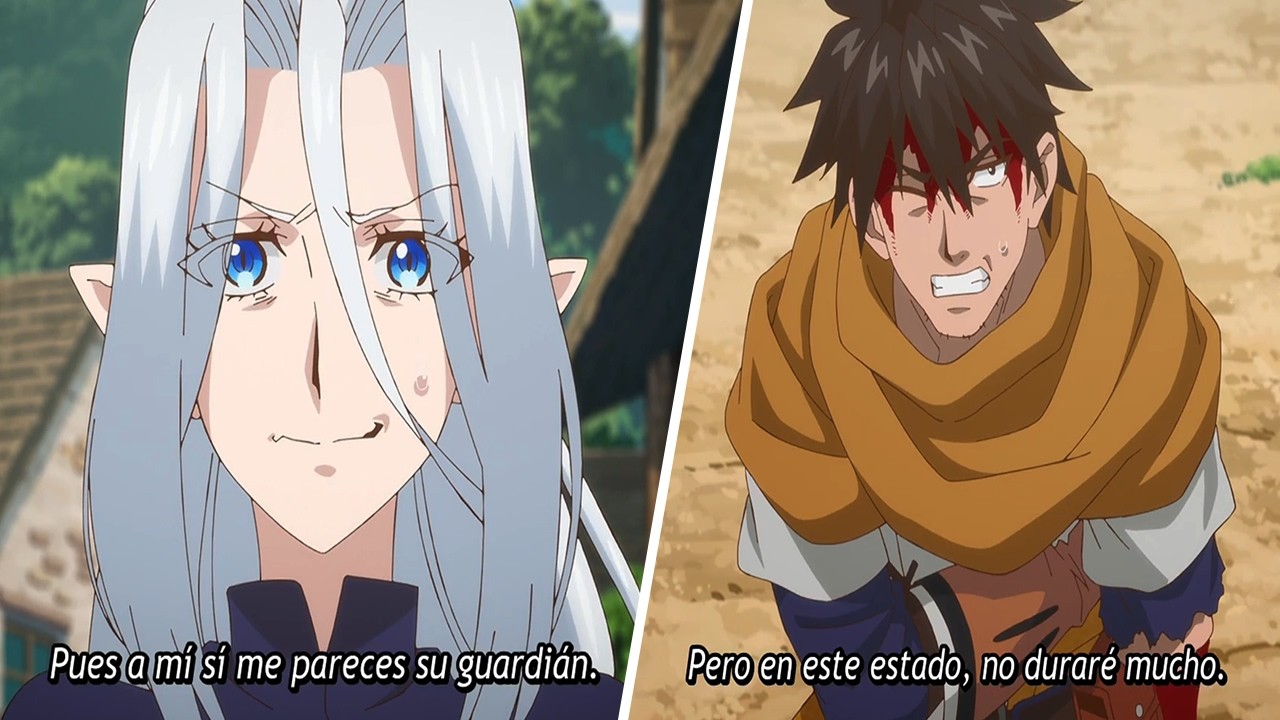Cuando tienes que acabar con un MOUNSTRO rango S pero tu ELFA se enoja porque llevas a tu mini WAIFU