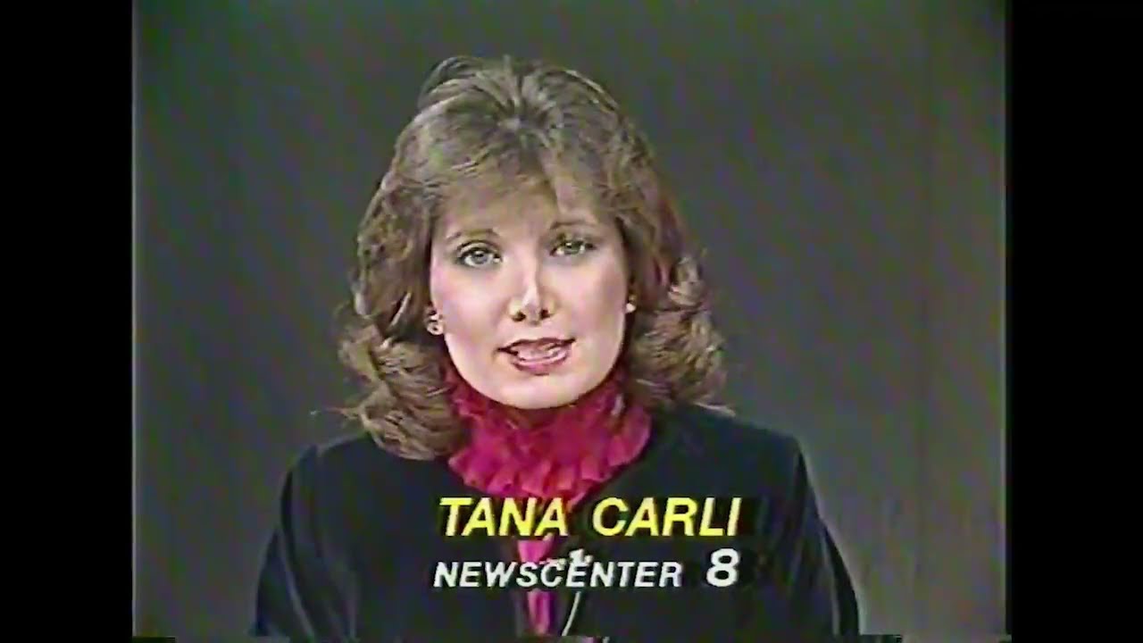 Partial recording of WJKW Newscenter 8 (1982)