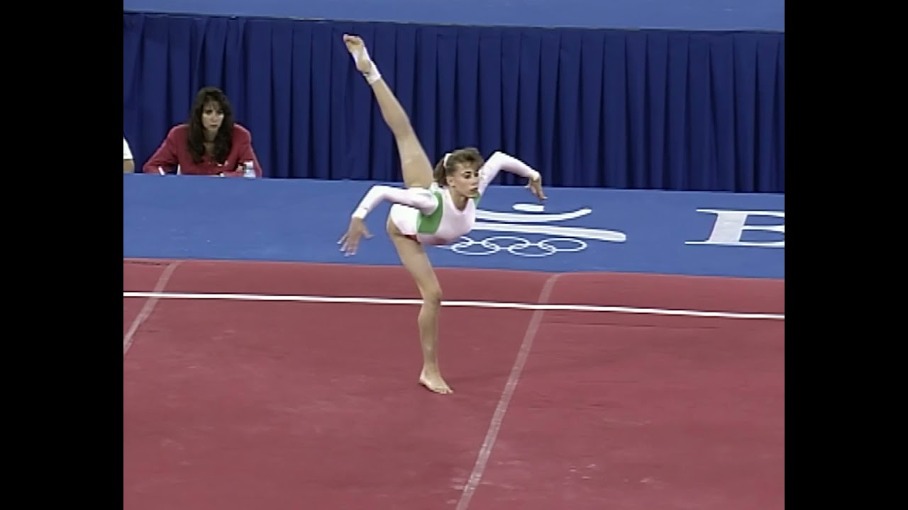Svetlana Todorova (BUL) 1992 Olympics TO FX [1080p50]