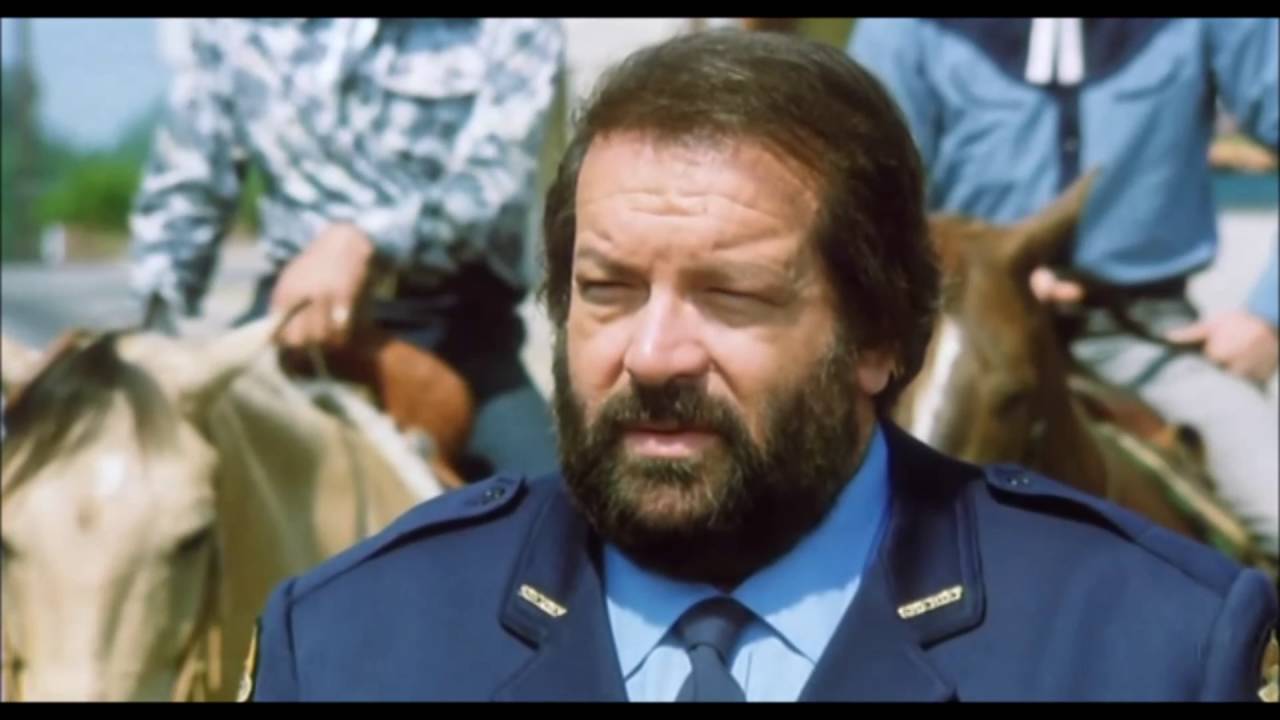 Walking Down The Street - Bud Spencer (Carlo Pedersoli )