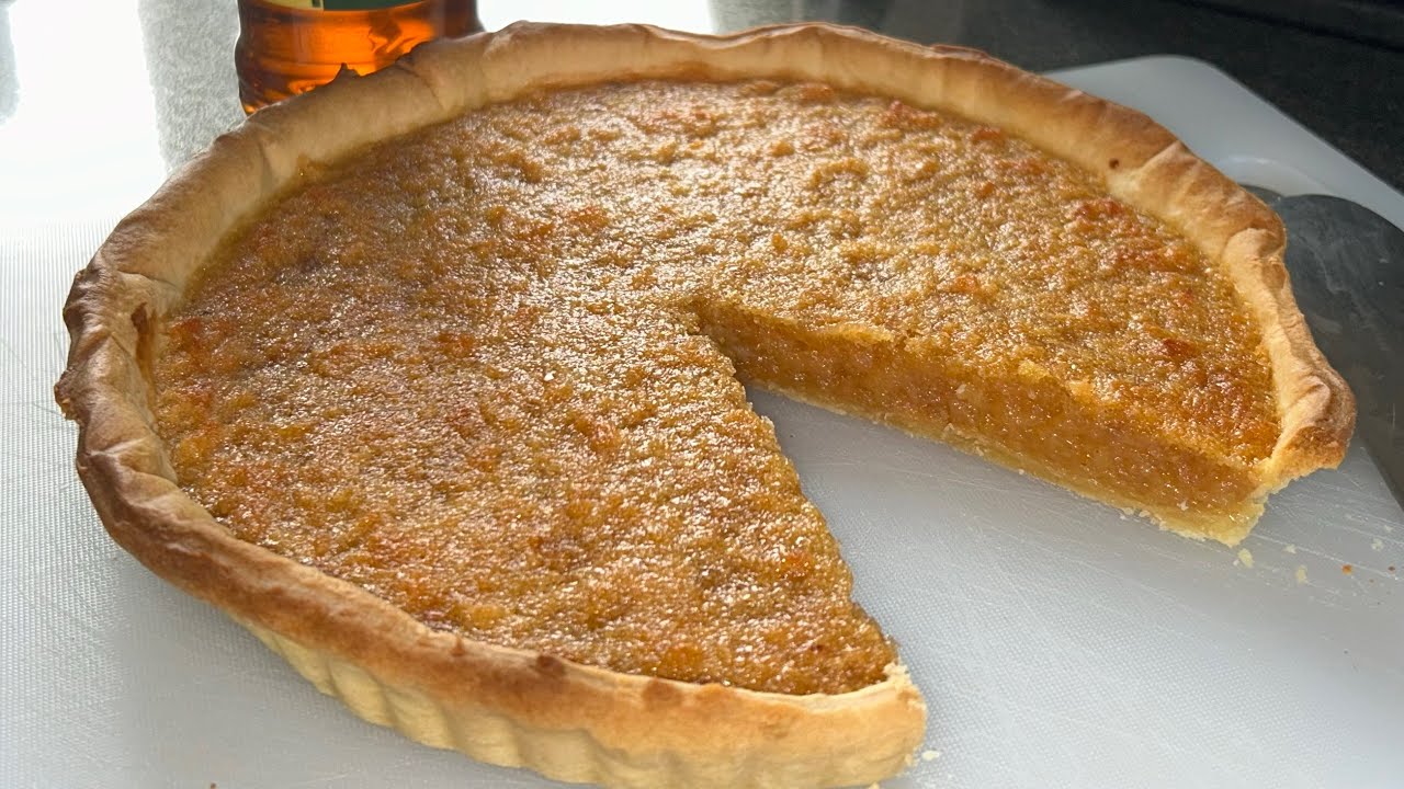 Delicious Treacle Tart Recipe | Using Ready Made Shortcrust Pastry