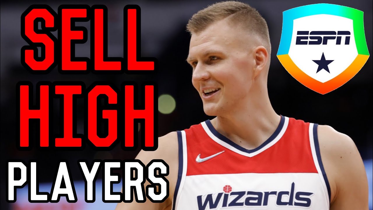 NBA Fantasy Basketball: 5 SELL HIGH PLAYERS | Week 6 2022-2023 Season