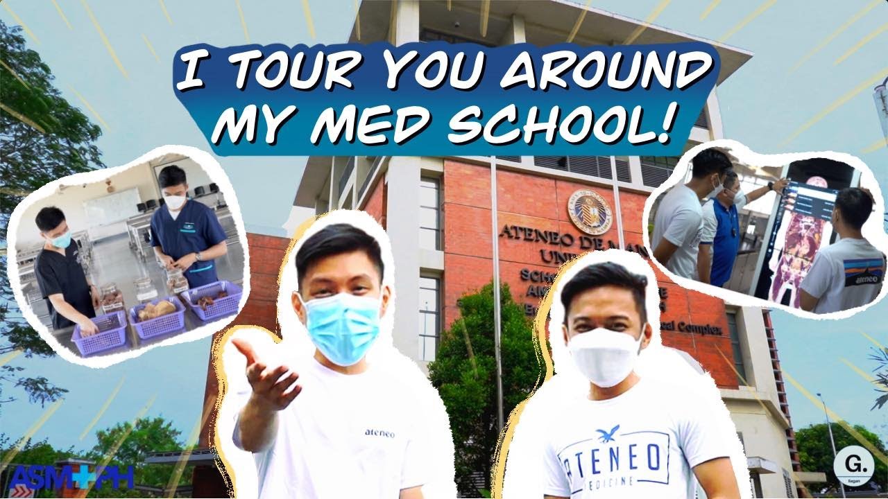 Ateneo School Of Medicine and Public Health OPEN HOUSE CAMPUS TOUR!