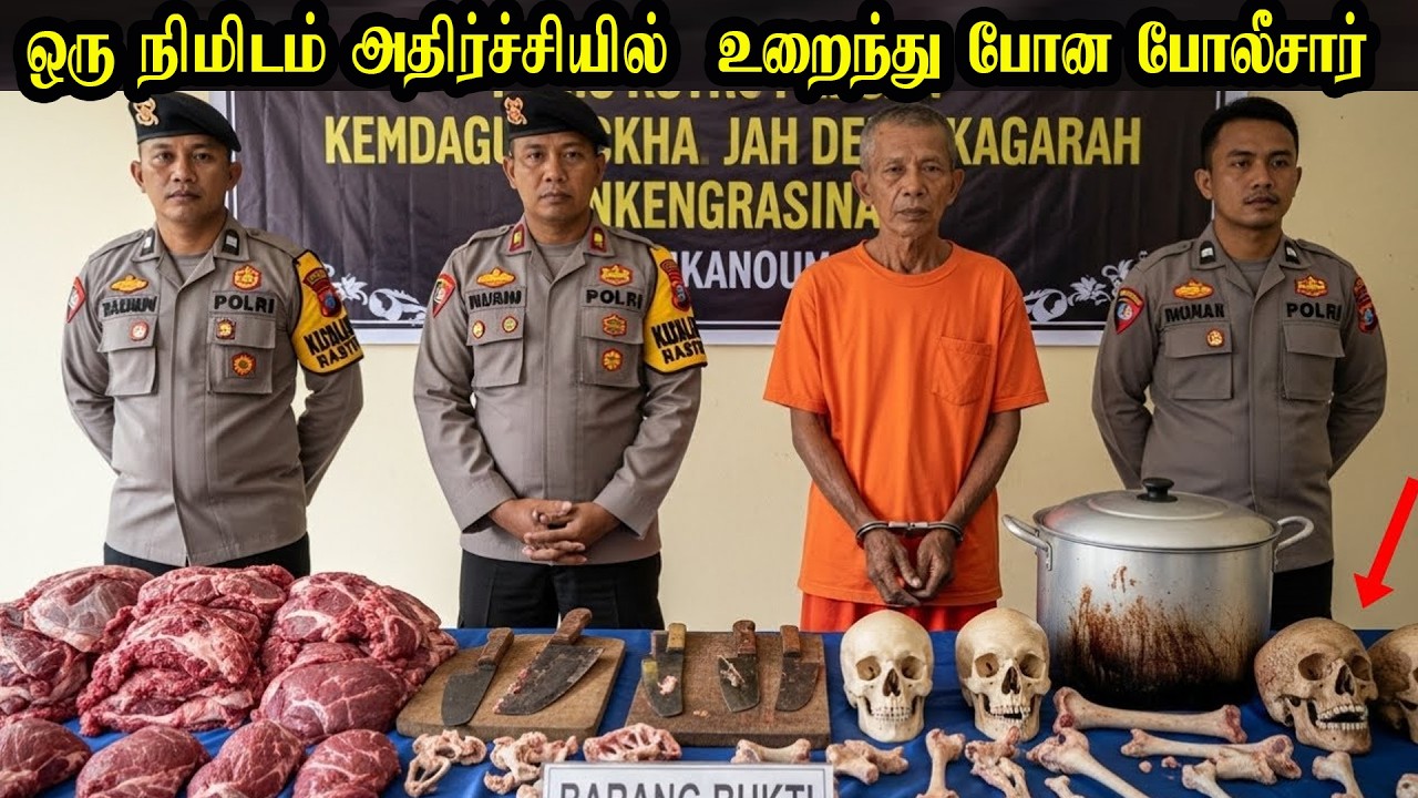 இந்த கடையில் மனித இறைச்சி!பல நாட்களாக  இதை யாரும்  அறிந்திருக்கவில்லை!உண்மை தெரிந்ததும் அதிர்ந்தனர்
