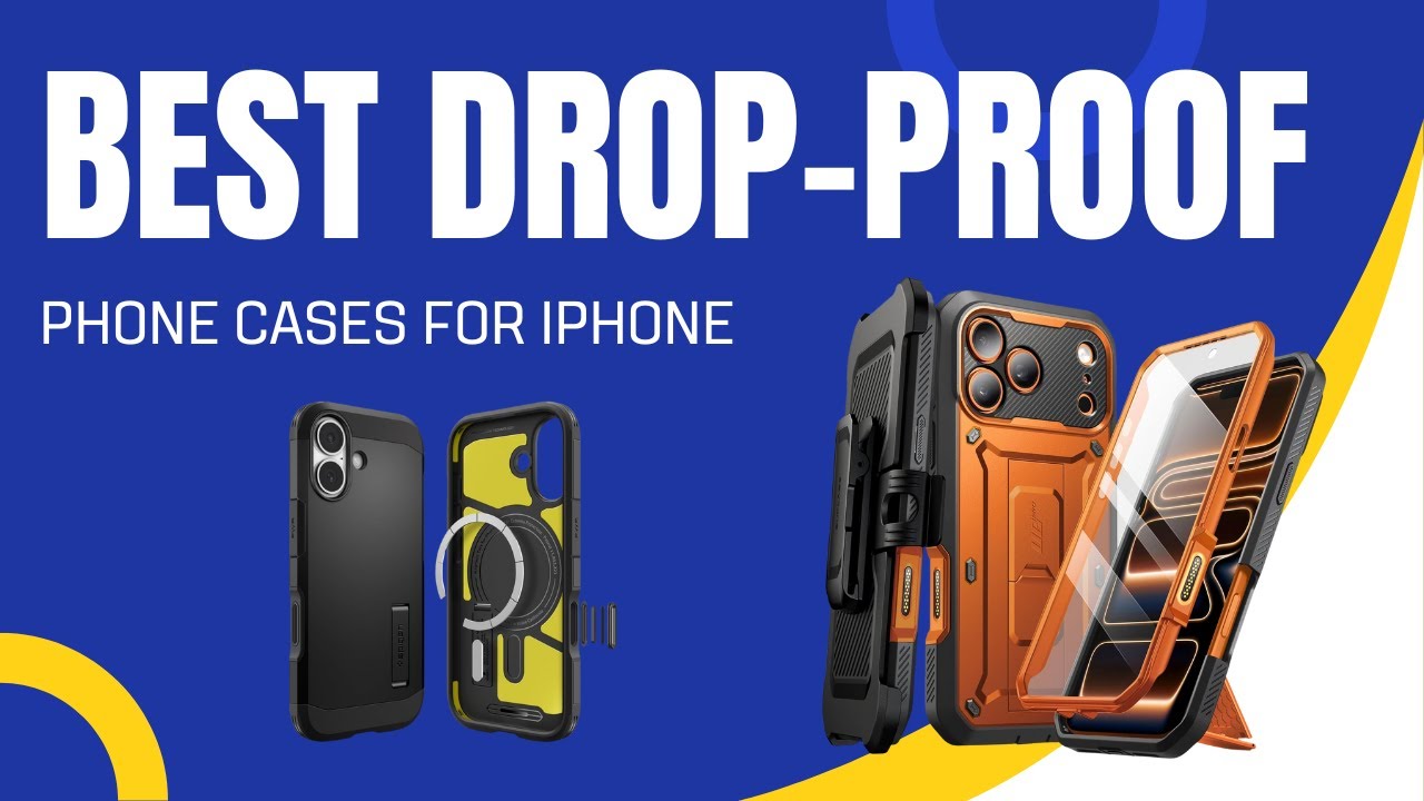 Top 5 iPhone Cases That Survive Drops, Cracks & Accidents