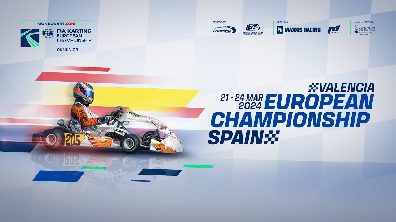 FIA Karting European Championship OK/Junior Round 1 Valencia / Spain (Sunday)