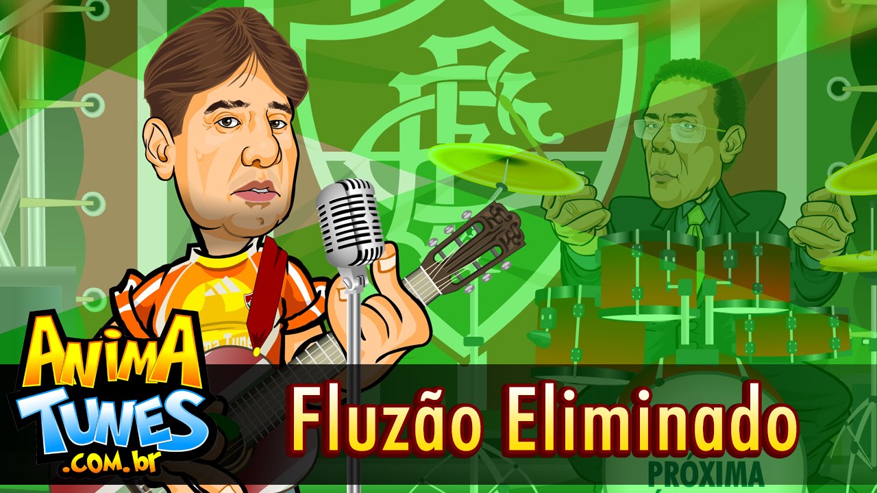 Fluzão eliminado - ANIMATUNES